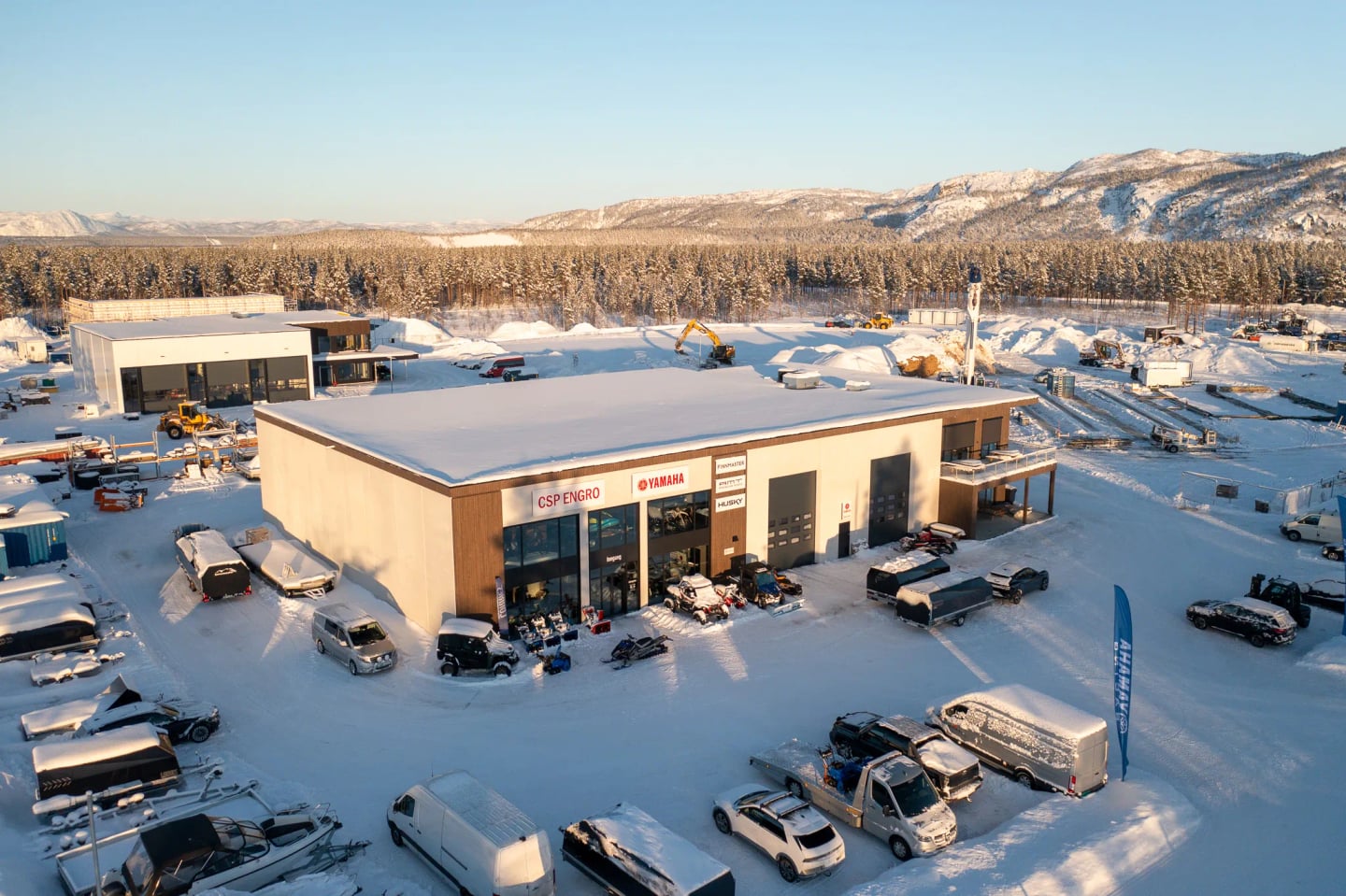 CSP butikklokaler