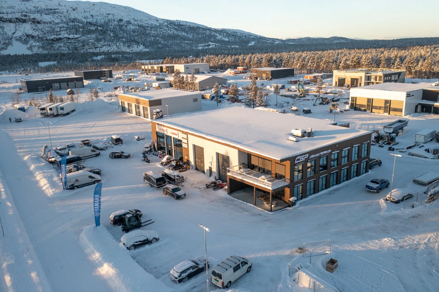 CSP butikklokaler